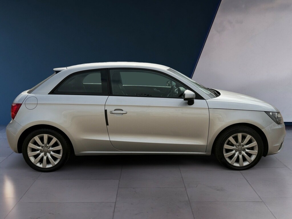 Audi A1 Hatchback 1.4 Tfsi Sport 201111 MA11UDV Silver #4