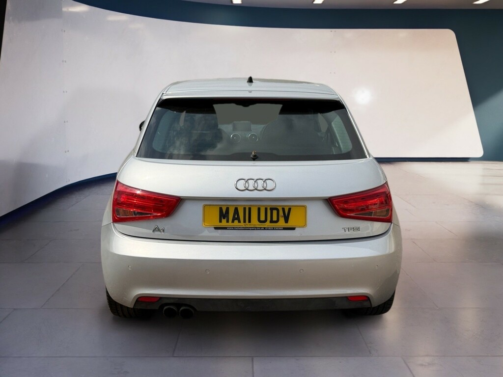 Audi A1 Hatchback 1.4 Tfsi Sport 201111 MA11UDV Silver #5