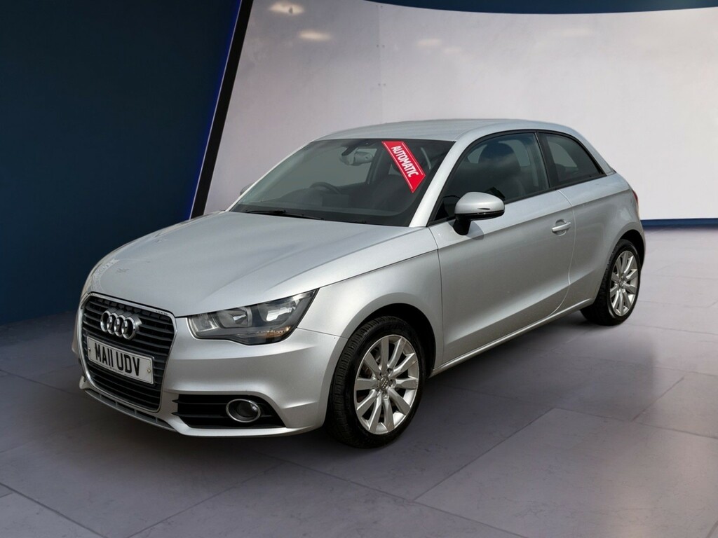 Audi A1 Hatchback 1.4 Tfsi Sport 201111 MA11UDV Silver #3