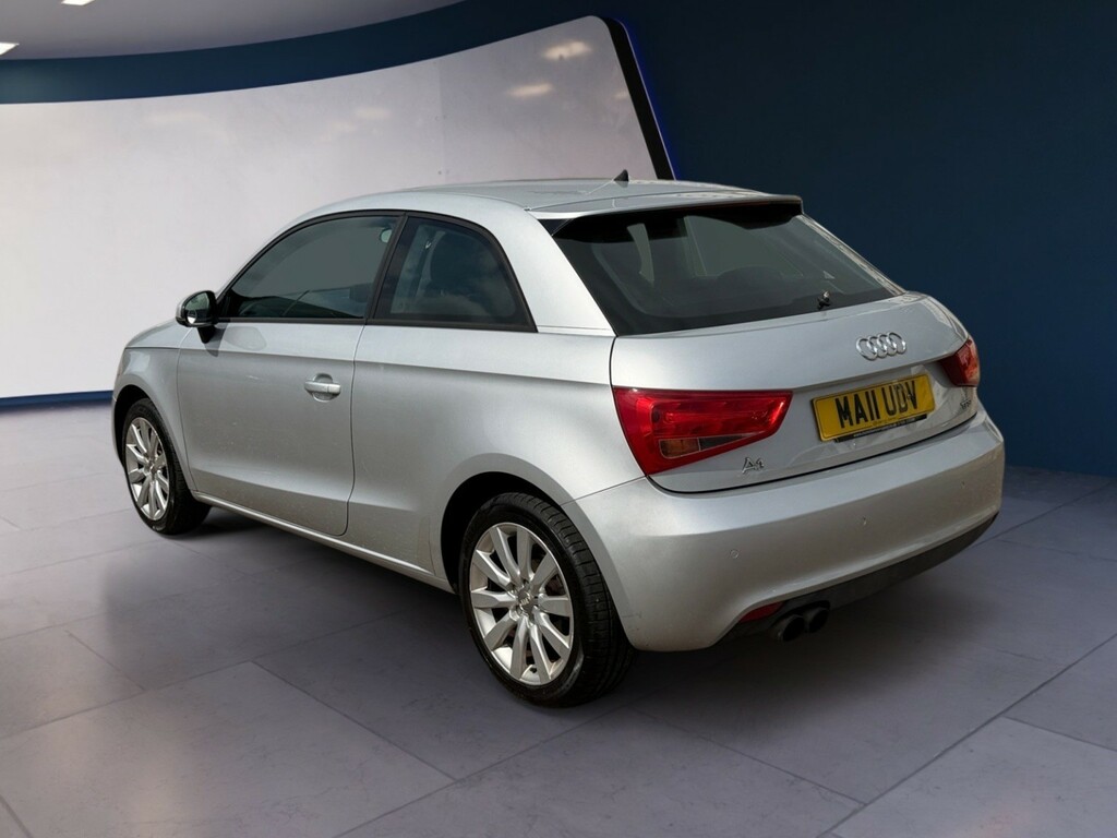 Audi A1 Hatchback 1.4 Tfsi Sport 201111 MA11UDV Silver #6