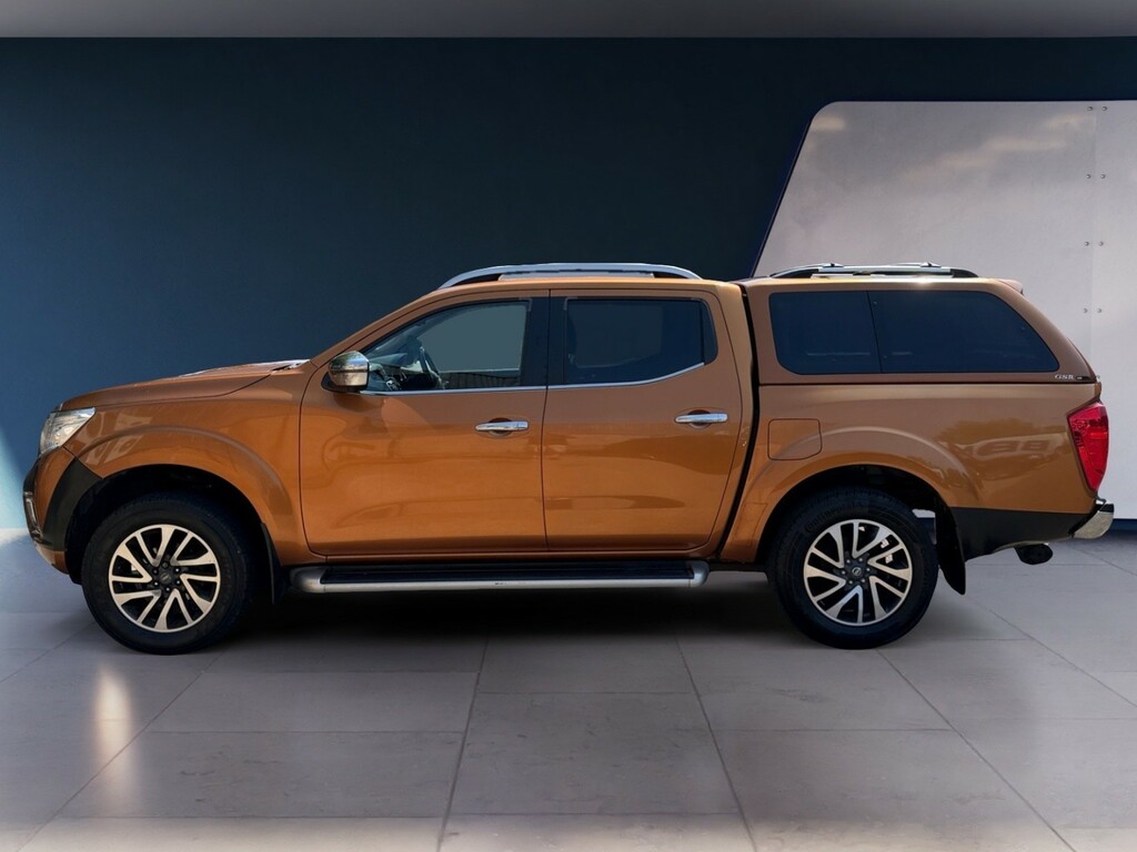 Nissan Navara 2.3 Dci Tekna Yellow #2