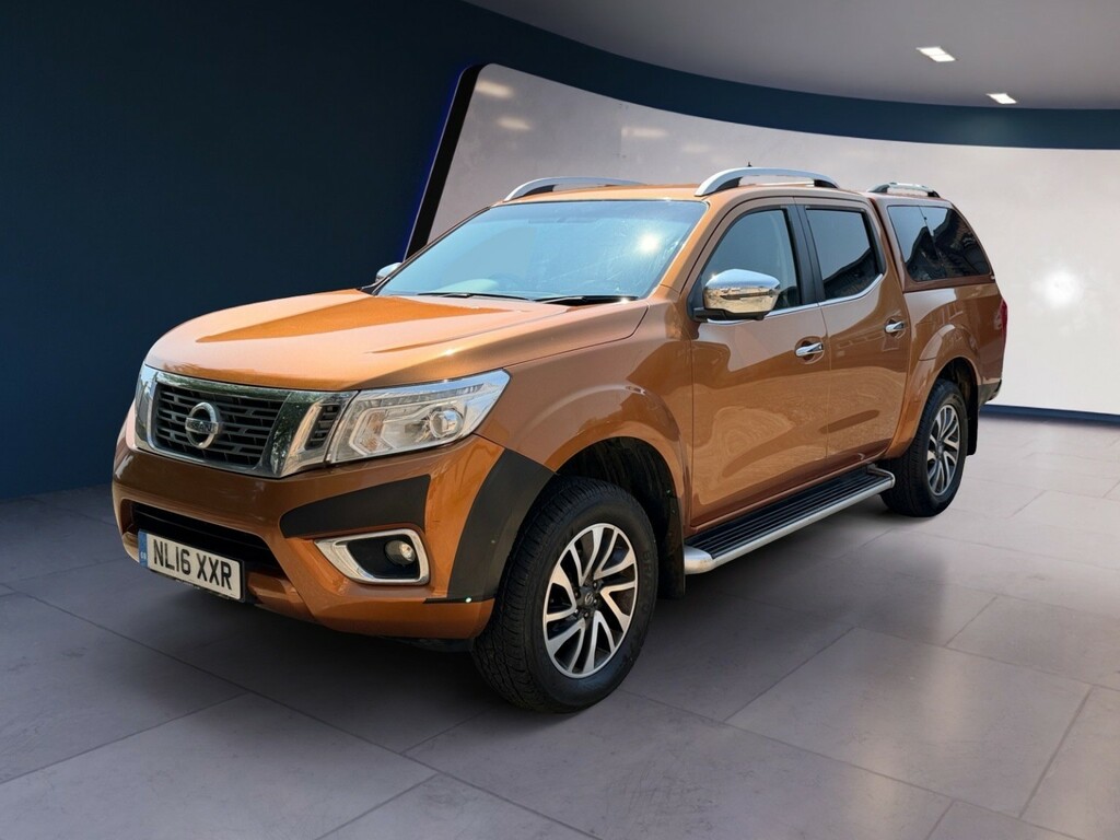 Nissan Navara 2.3 Dci Tekna Yellow #3
