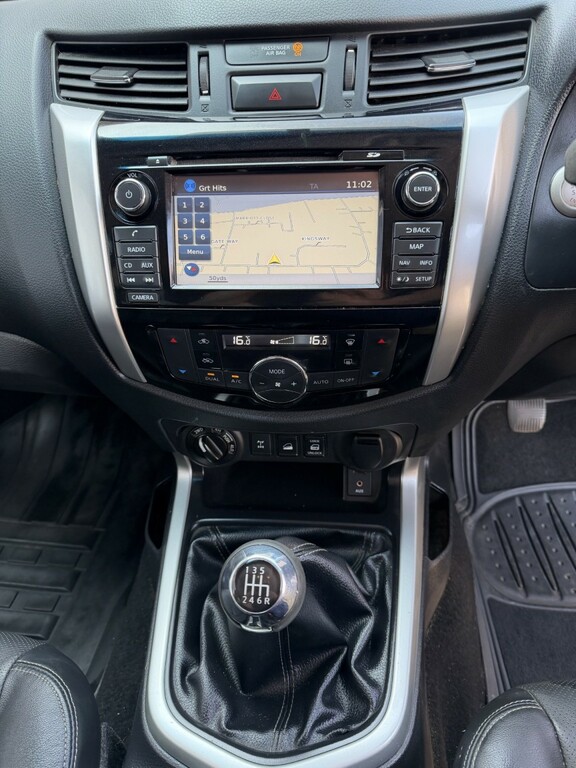 Nissan Navara  Grey #12