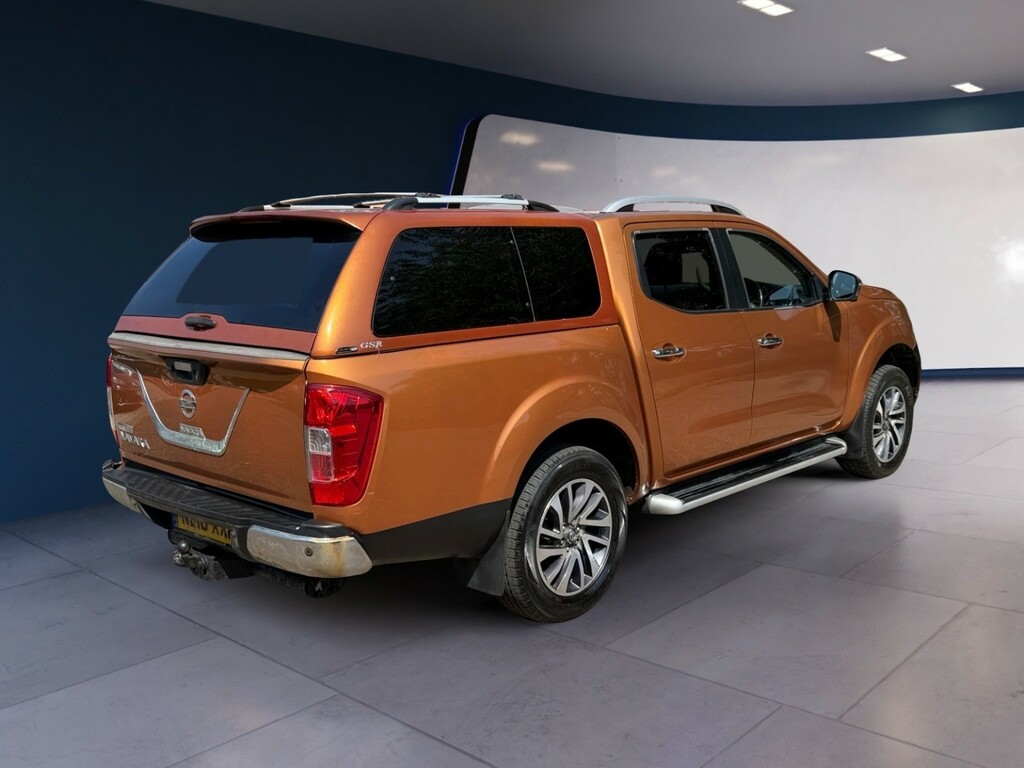 Nissan Navara 2.3 Dci Tekna Yellow #4