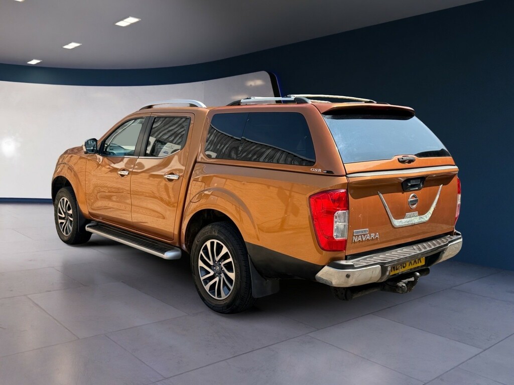 Nissan Navara 2.3 Dci Tekna Yellow #6