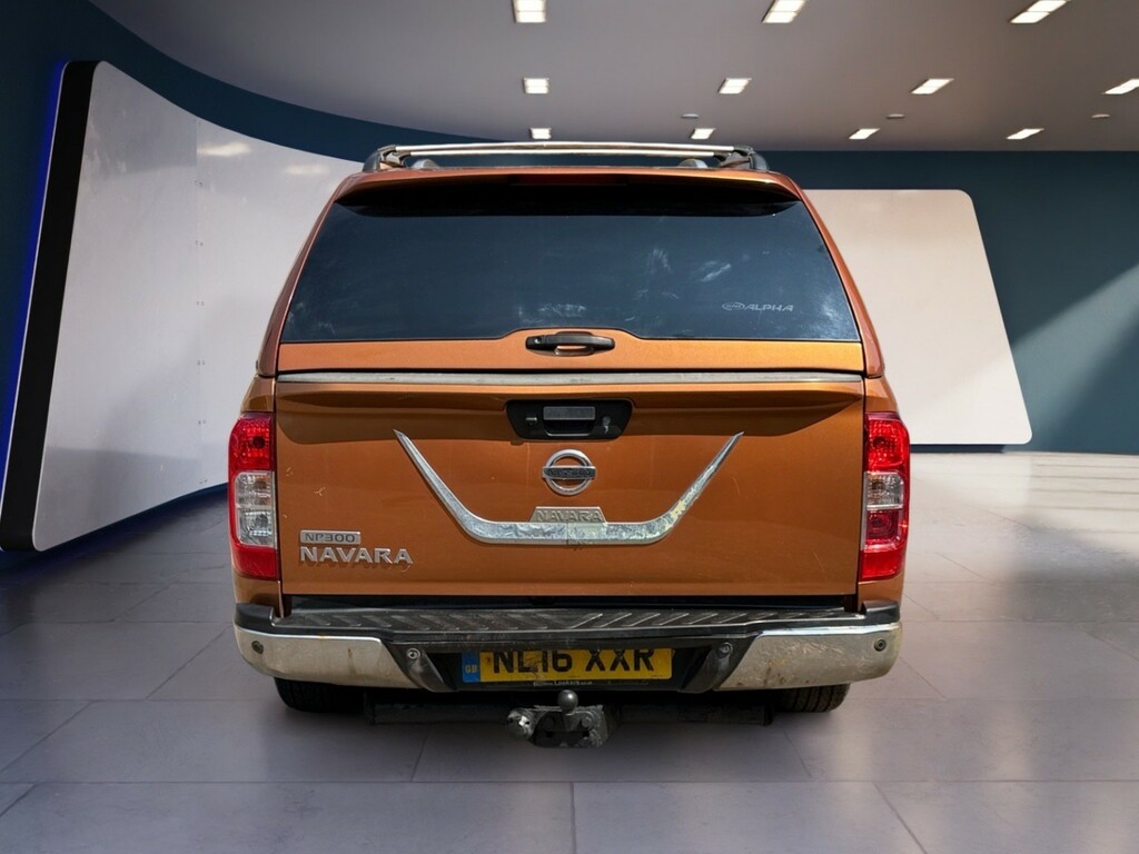 Nissan Navara  Grey #7