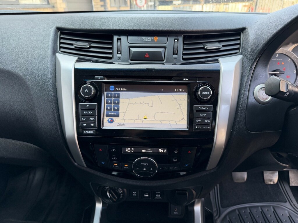 Nissan Navara  Grey #11