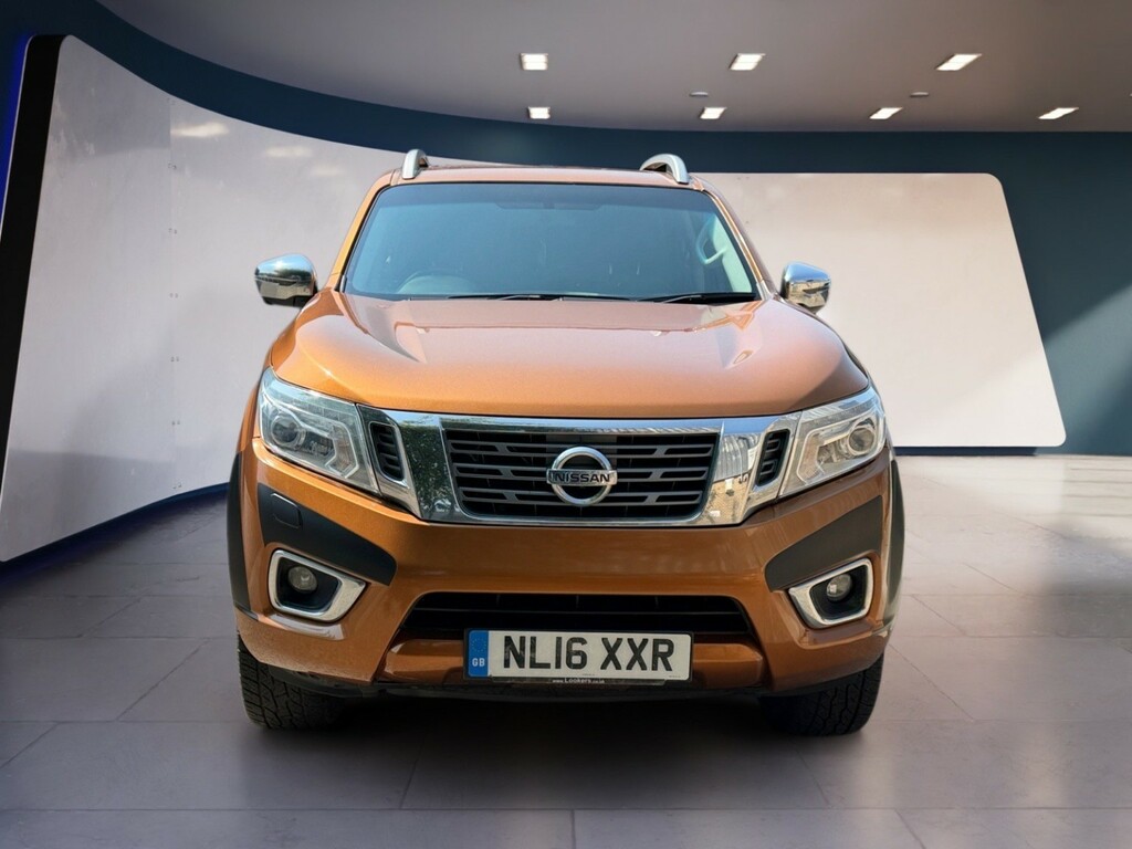 Nissan Navara  Grey #8