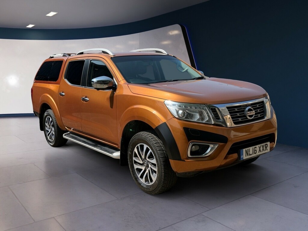 Nissan Navara 2.3 Dci Tekna Yellow