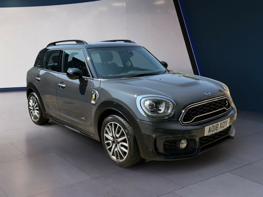 Mini Countryman 1.5 F60 Mini Cooper S E All4 Phev Countryman Grey
