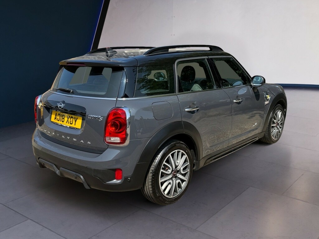 Mini Countryman 1.5 F60 Mini Cooper S E All4 Phev Countryman Grey #3