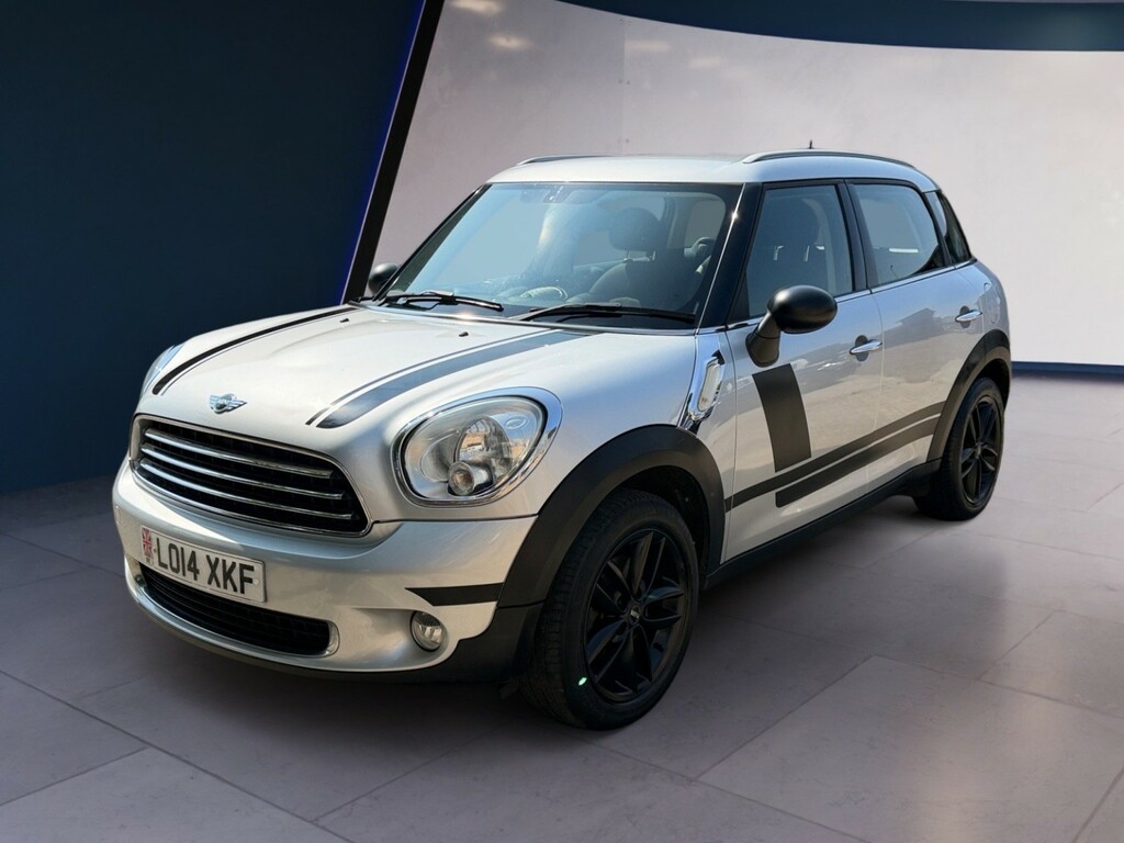 Mini Countryman 1.6 Cooper Countryman Silver #5
