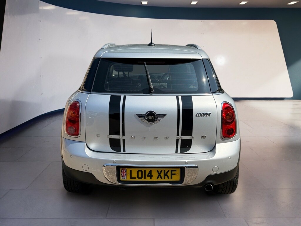 Mini Countryman Cooper Sd Silver #7