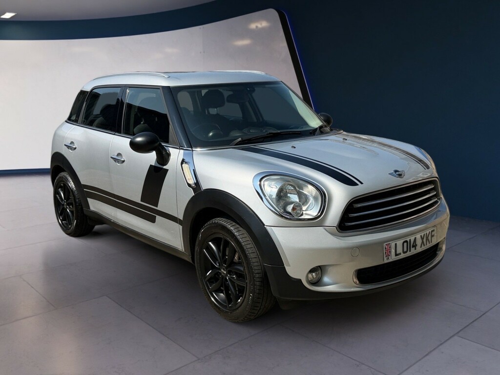 Mini Countryman 1.6 Cooper Countryman Silver