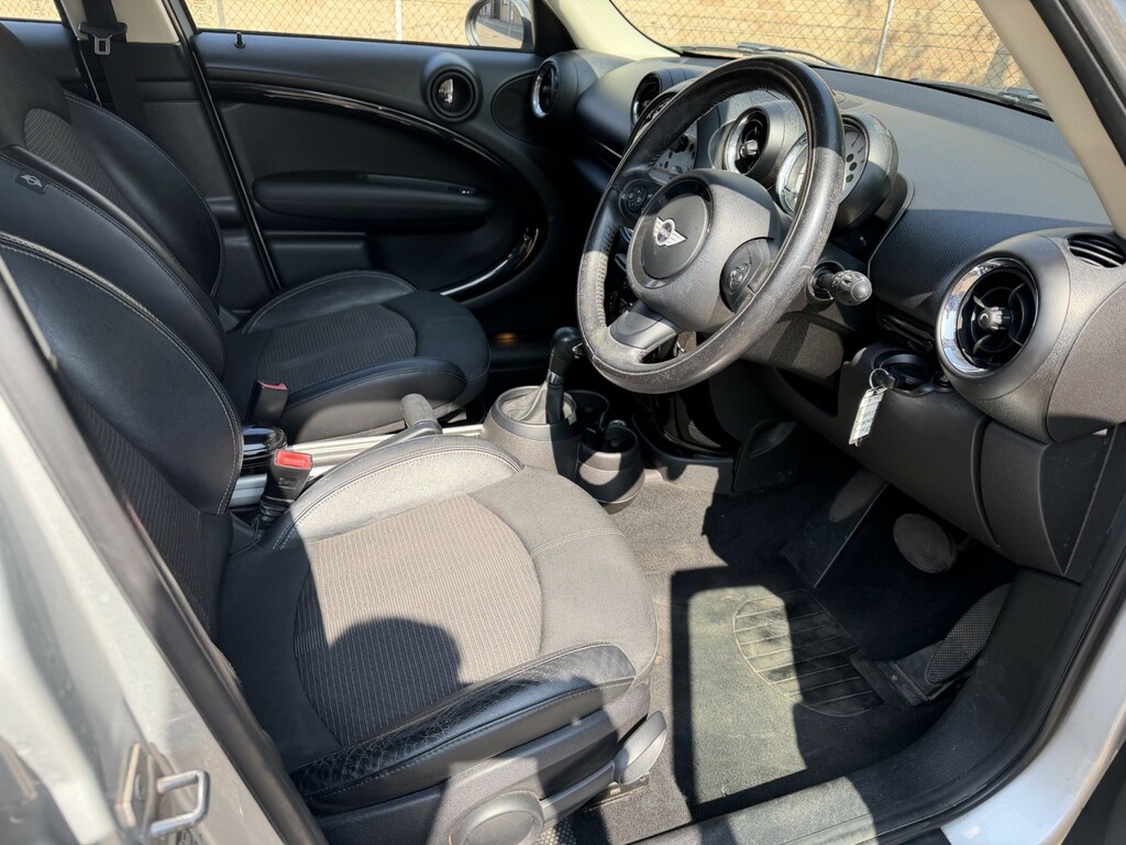 Mini Countryman Cooper Sd Silver #9