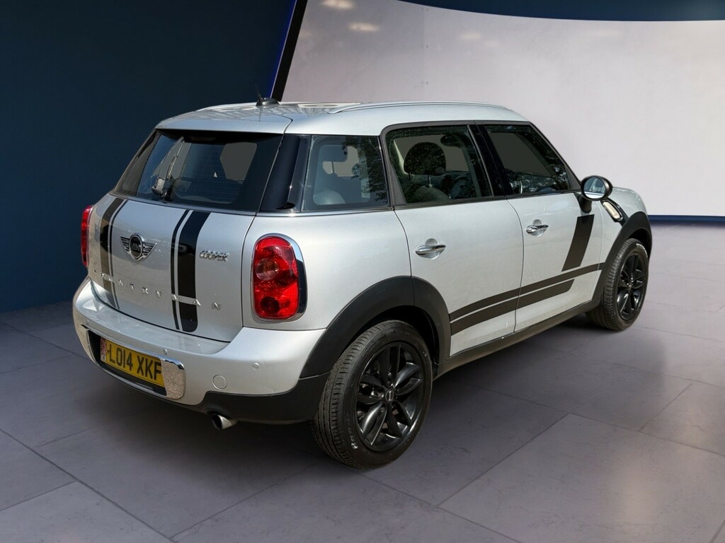 Mini Countryman 1.6 Cooper Countryman Silver #6