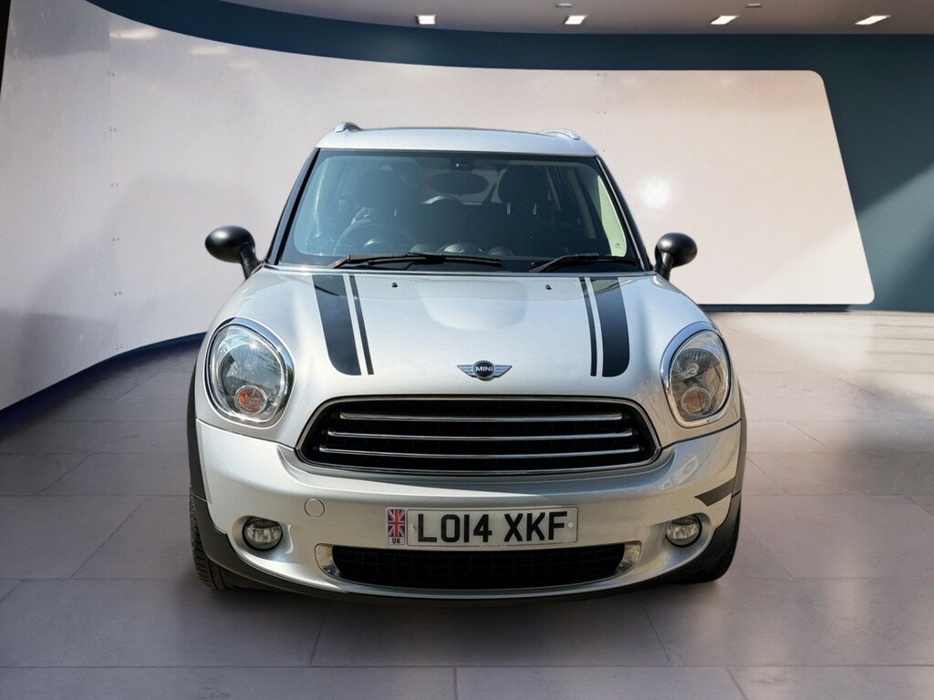 Mini Countryman Cooper Sd Silver #8
