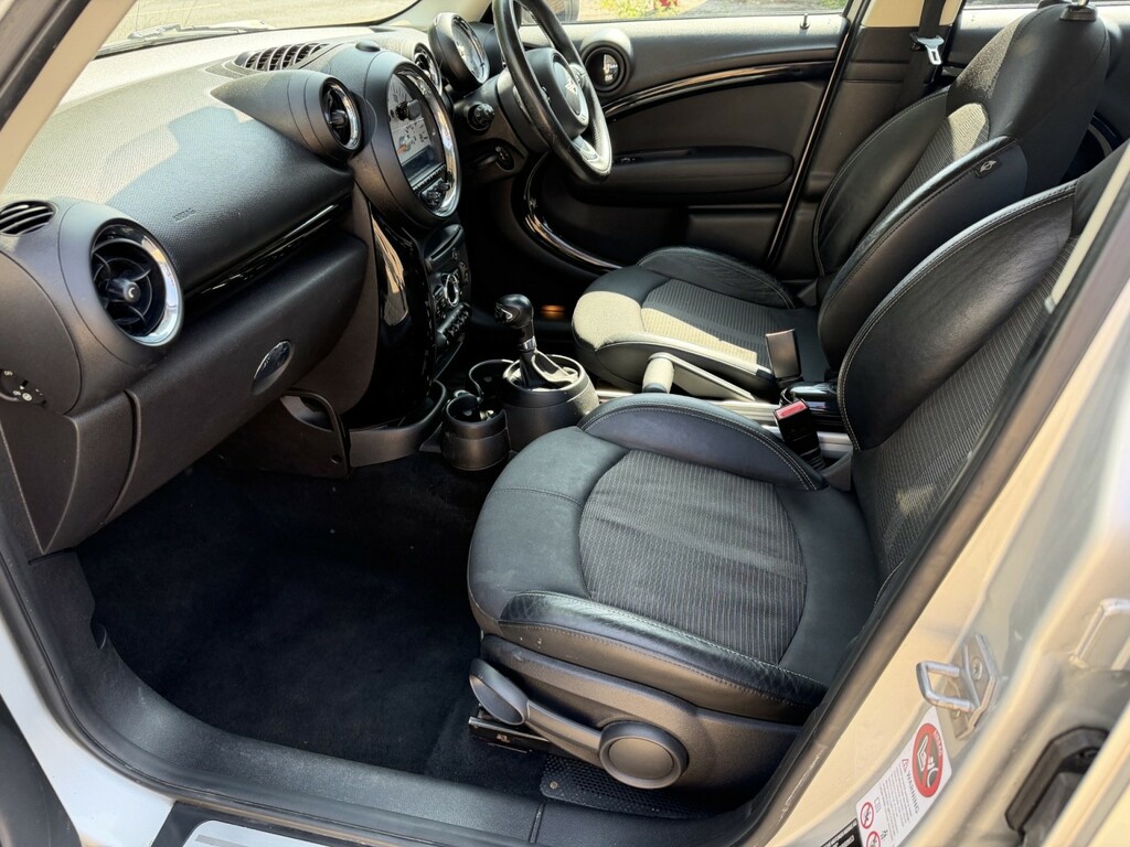 Mini Countryman Cooper Sd Silver #10