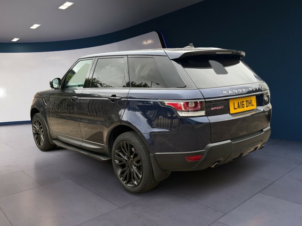 Land Rover Range Rover Sport 3.0 Sd V6 Hse Dynamic Blue #5