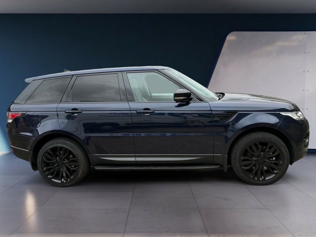 Land Rover Range Rover Sport 3.0 Sd V6 Hse Dynamic Blue #4
