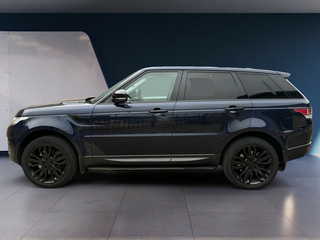 Land Rover Range Rover Sport 3.0 Sd V6 Hse Dynamic Blue #2