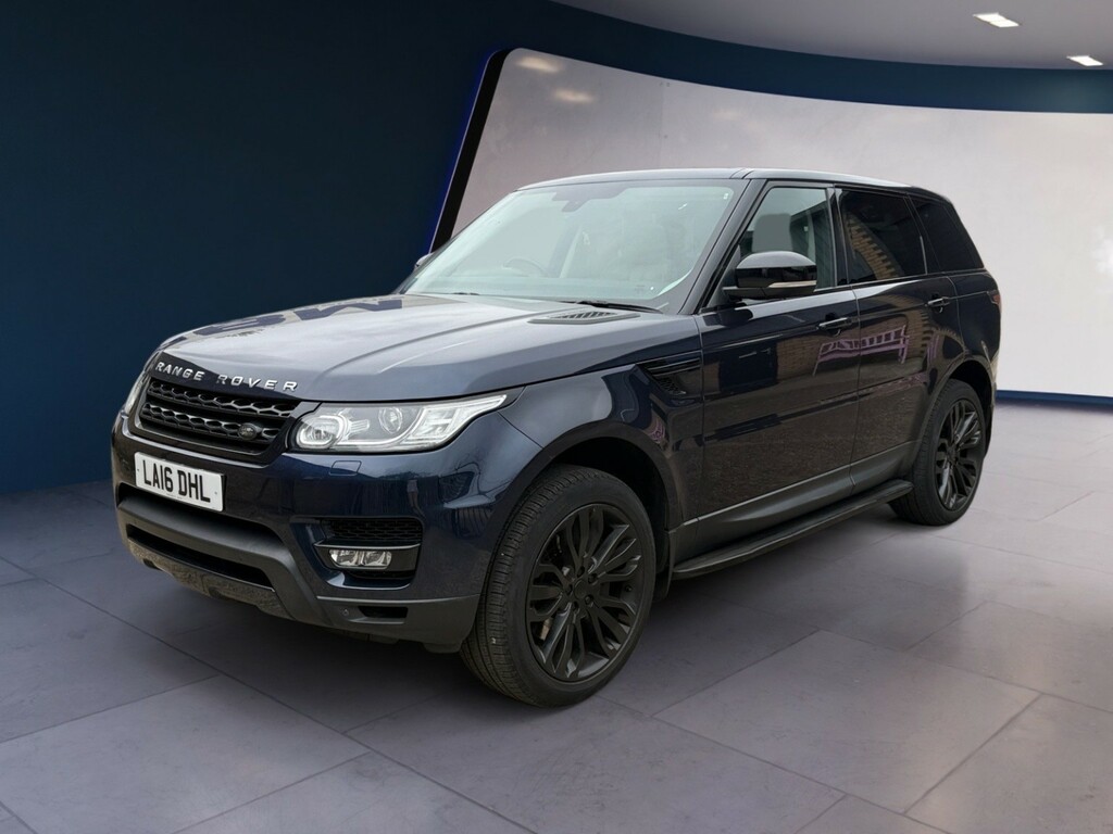 Land Rover Range Rover Sport 3.0 Sd V6 Hse Dynamic Blue #3