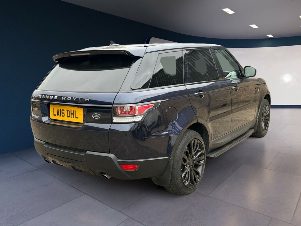 Land Rover Range Rover Sport 3.0 Sd V6 Hse Dynamic Blue #6