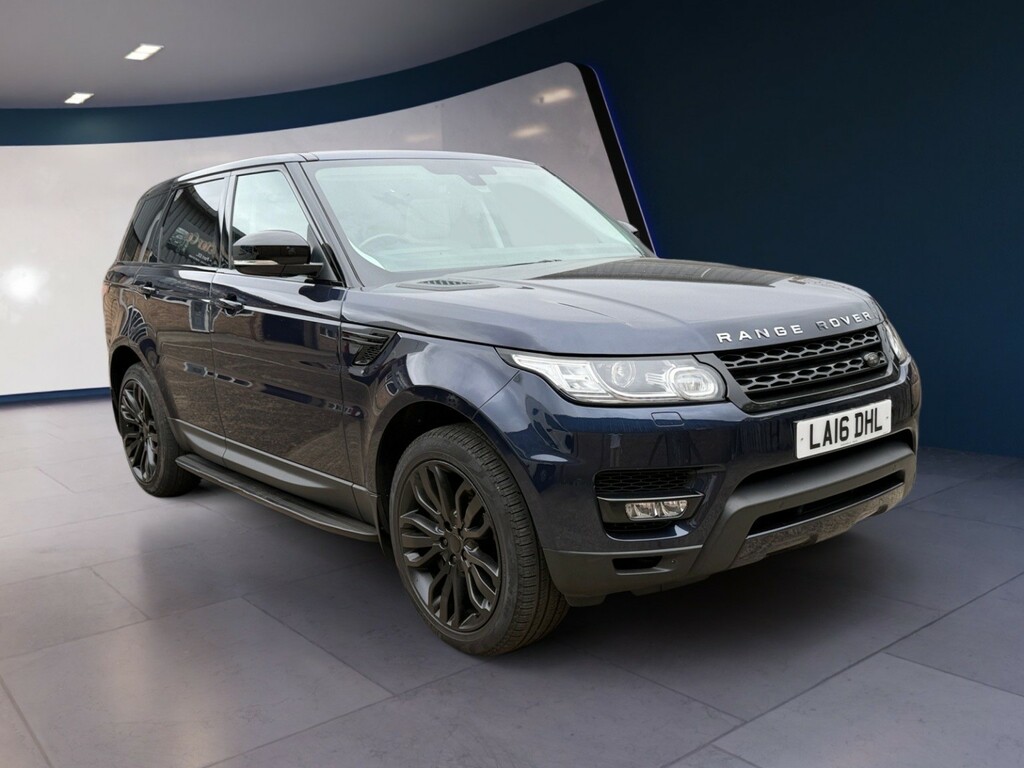 Land Rover Range Rover Sport 3.0 Sd V6 Hse Dynamic Blue