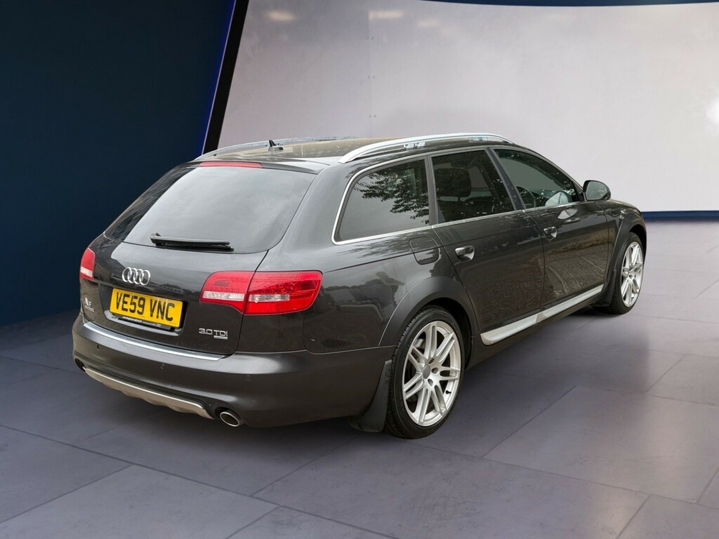 Audi A6 Allroad 3.0 Tdi Special Edition Grey #6