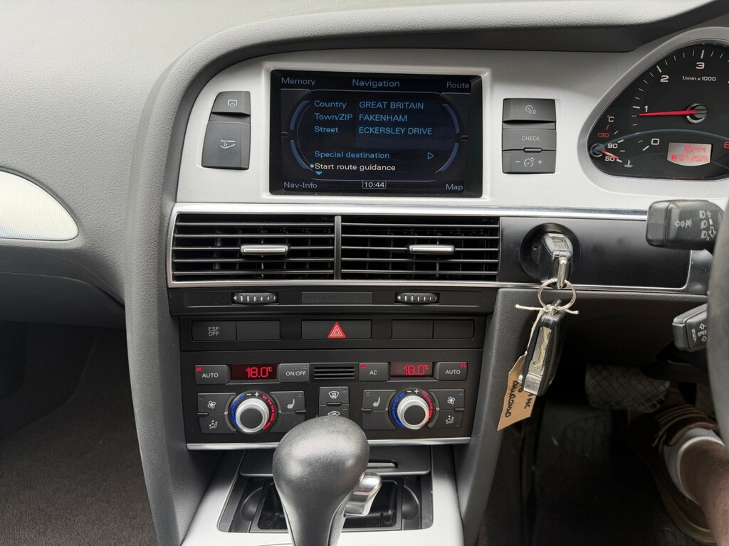 Audi A6 Allroad Allroad 3.0 Tdi Quattro Black #11