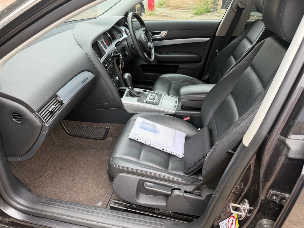 Audi A6 Allroad Allroad 3.0 Tdi Quattro Black #10
