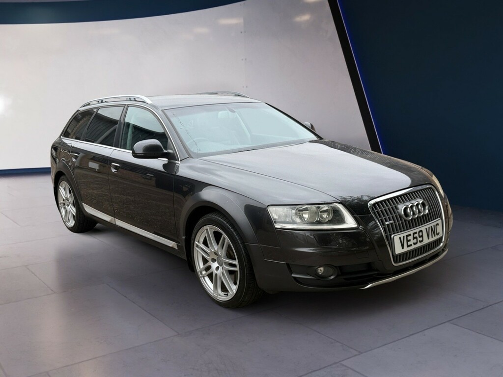 Audi A6 Allroad 3.0 Tdi Special Edition Grey