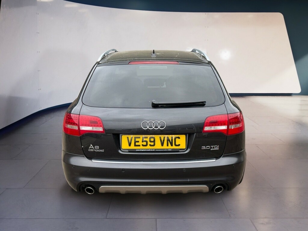 Audi A6 Allroad Allroad 3.0 Tdi Quattro Black #7