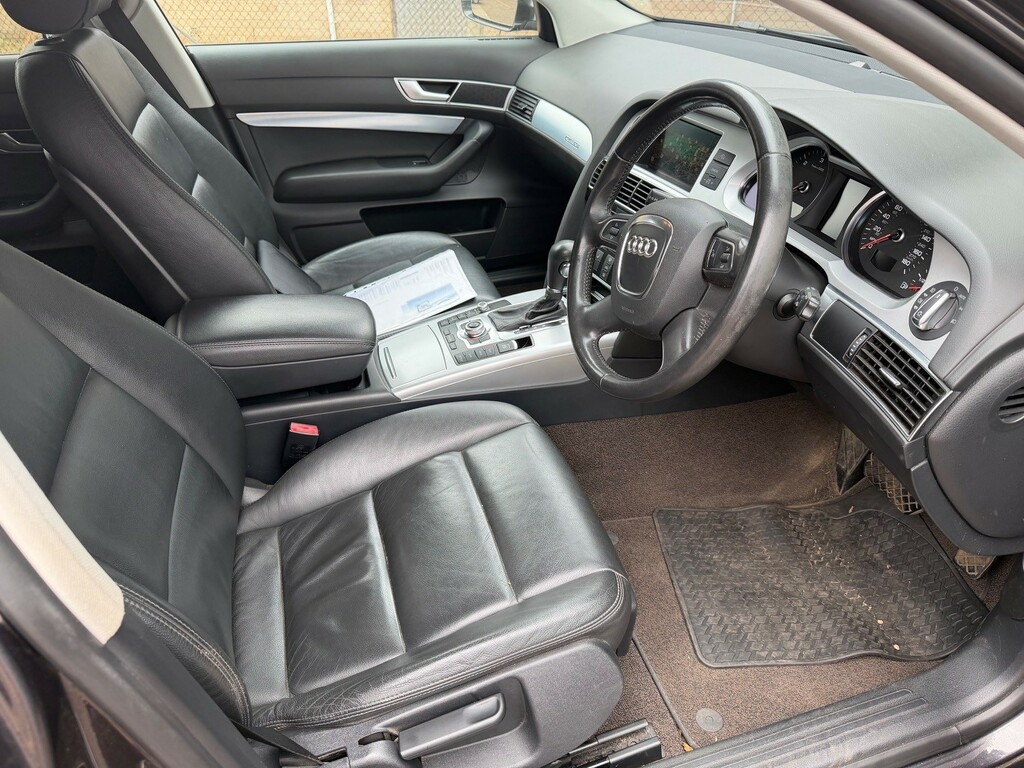 Audi A6 Allroad Allroad 3.0 Tdi Quattro Black #9