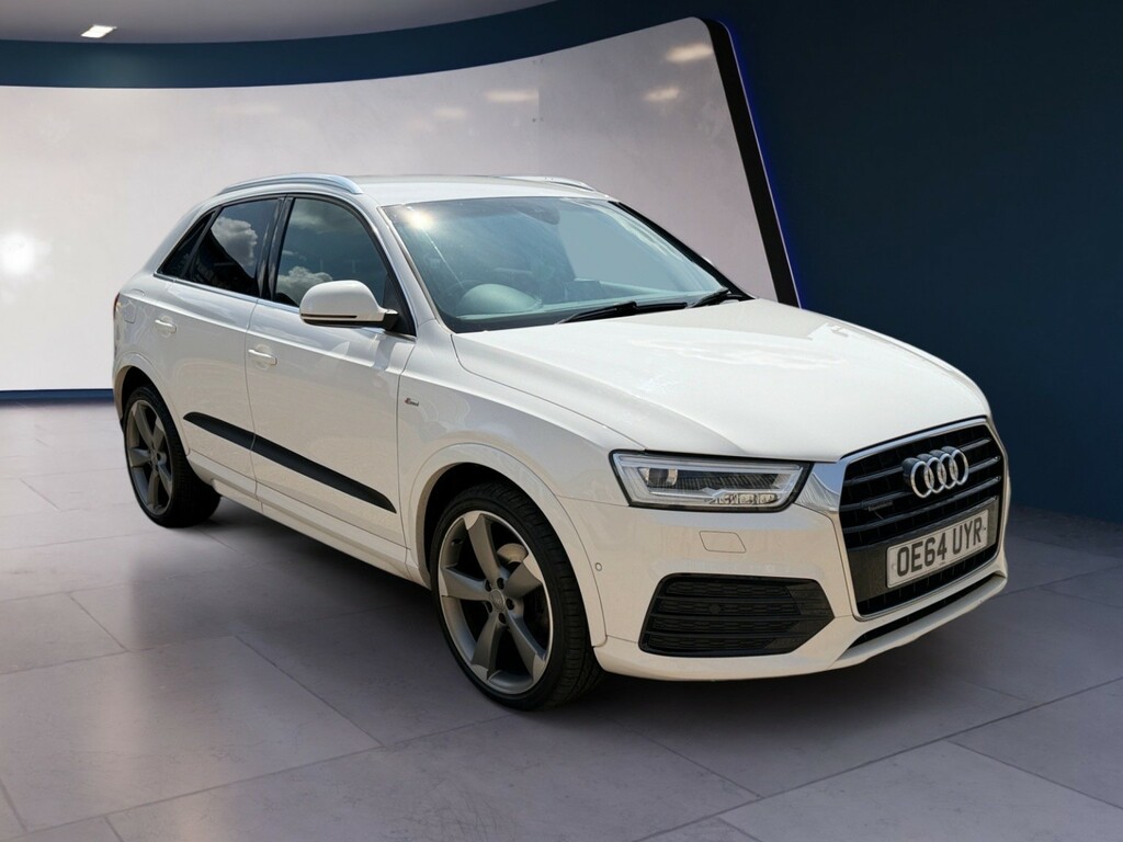 Audi Q3 2.0 Tdi S Line White