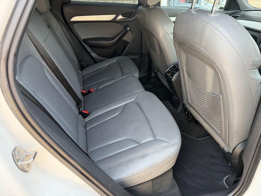 Audi Q3 2.0 Tdi Se Estate White #14