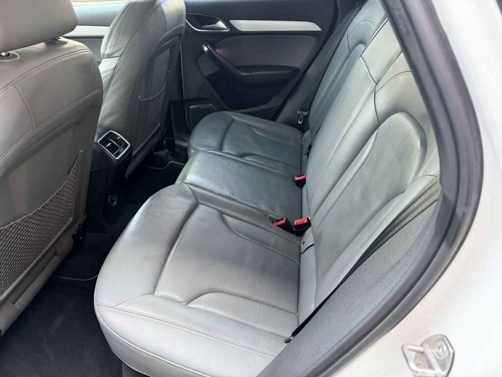Audi Q3 2.0 Tdi Se Estate White #13