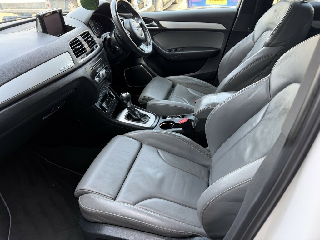 Audi Q3 2.0 Tdi Se Estate White #10