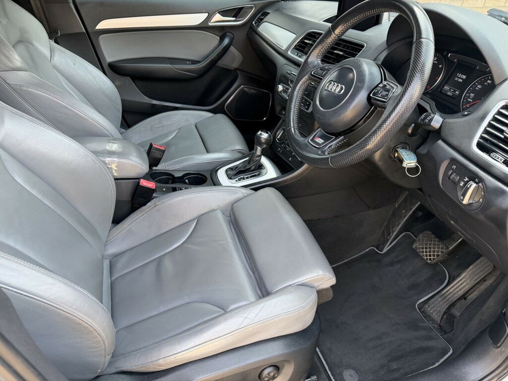 Audi Q3 2.0 Tdi Se Estate White #9