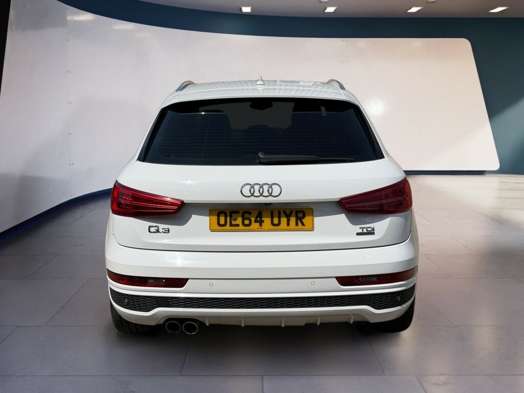 Audi Q3 2.0 Tdi Se Estate White #7