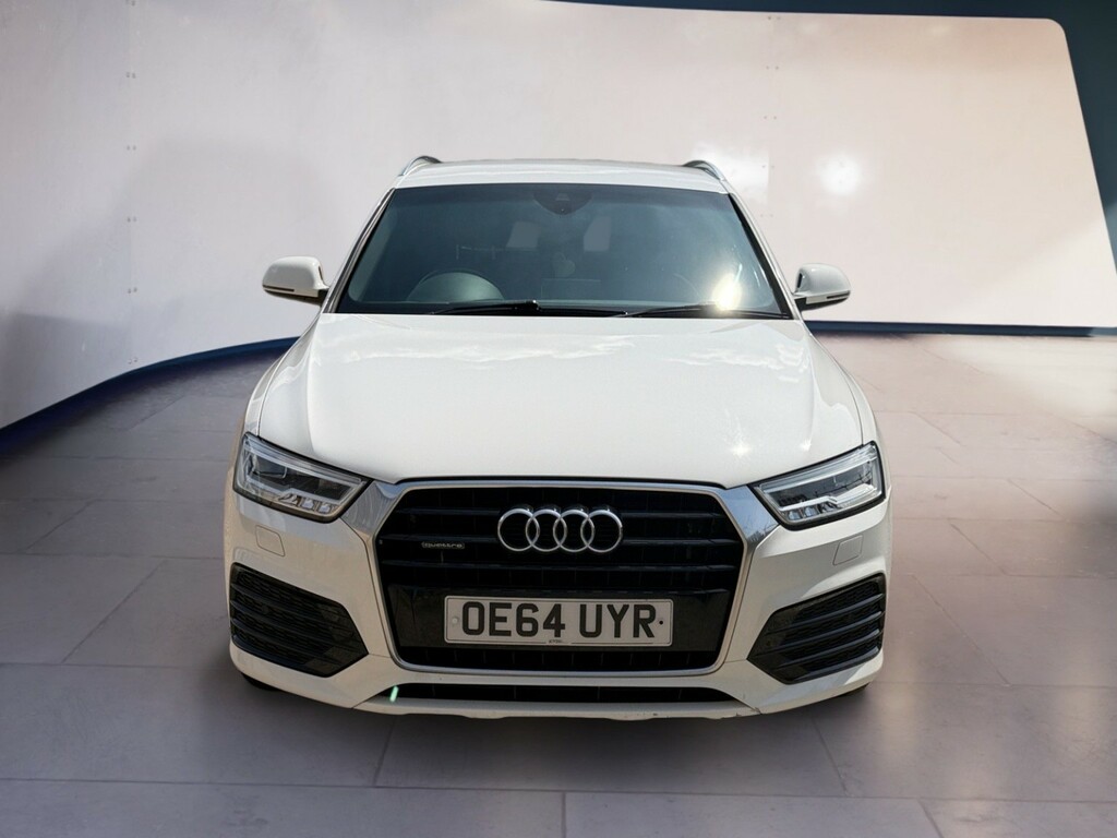 Audi Q3 2.0 Tdi Se Estate White #8