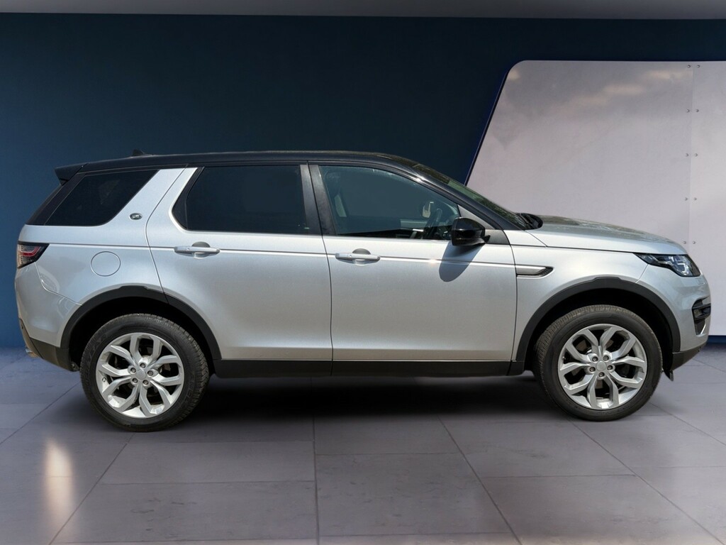 Land Rover Discovery Sport Suv 2.0 Td4 Hse 201616 Silver #4