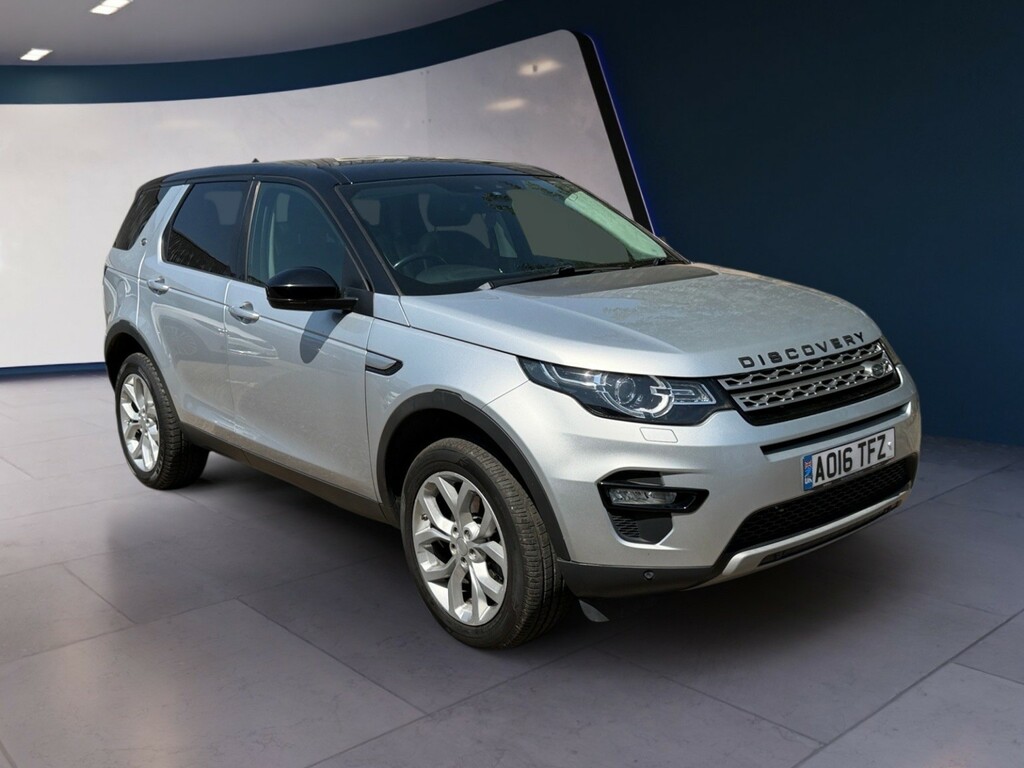 Land Rover Discovery Sport 2.0 Td4 Hse Silver