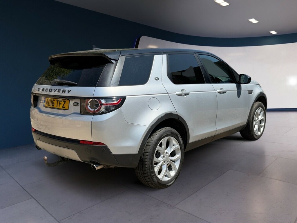 Land Rover Discovery Sport Suv 2.0 Td4 Hse 201616 Silver #6
