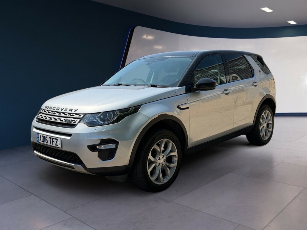 Land Rover Discovery Sport Suv 2.0 Td4 Hse 201616 Silver #3