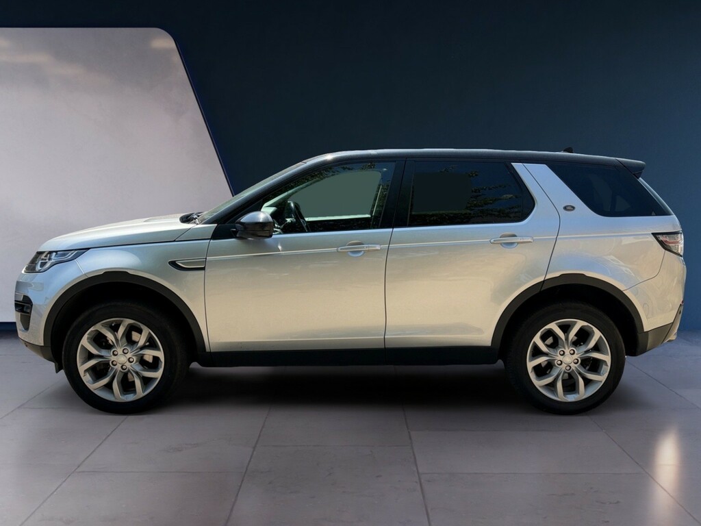Land Rover Discovery Sport Suv 2.0 Td4 Hse 201616 Silver #2