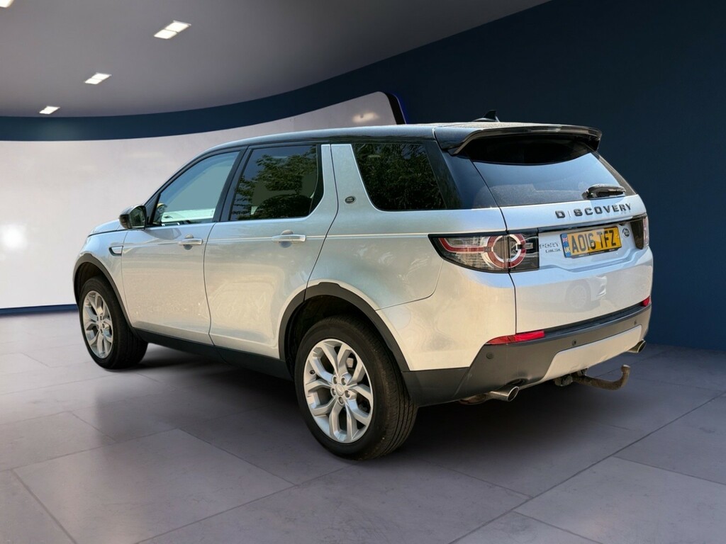 Land Rover Discovery Sport Suv 2.0 Td4 Hse 201616 Silver #5