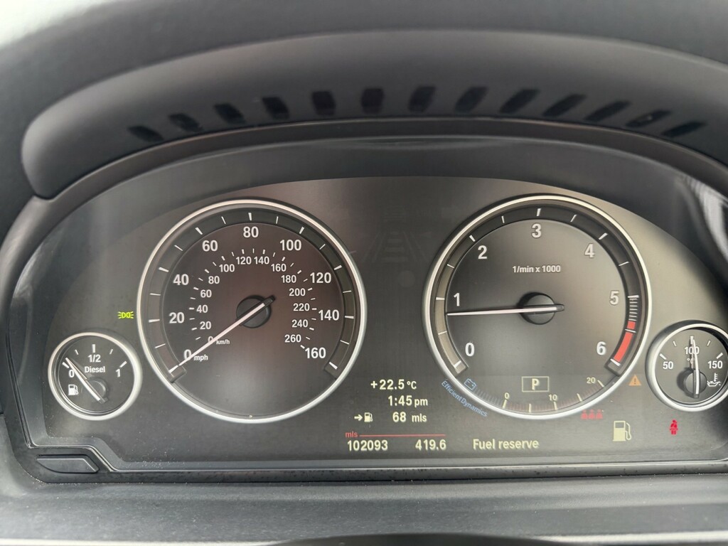 BMW 5 Series 530D M Sport Grey #17