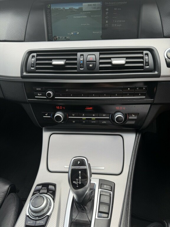 BMW 5 Series 530D M Sport Grey #11
