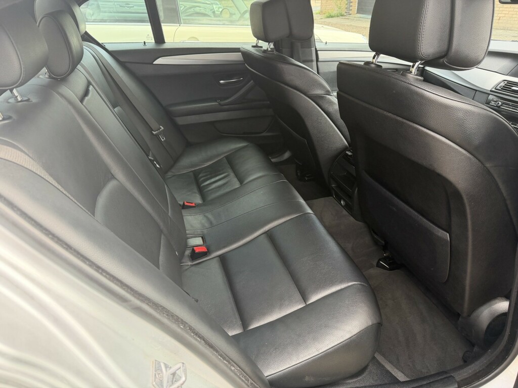 BMW 5 Series 530D M Sport Grey #14